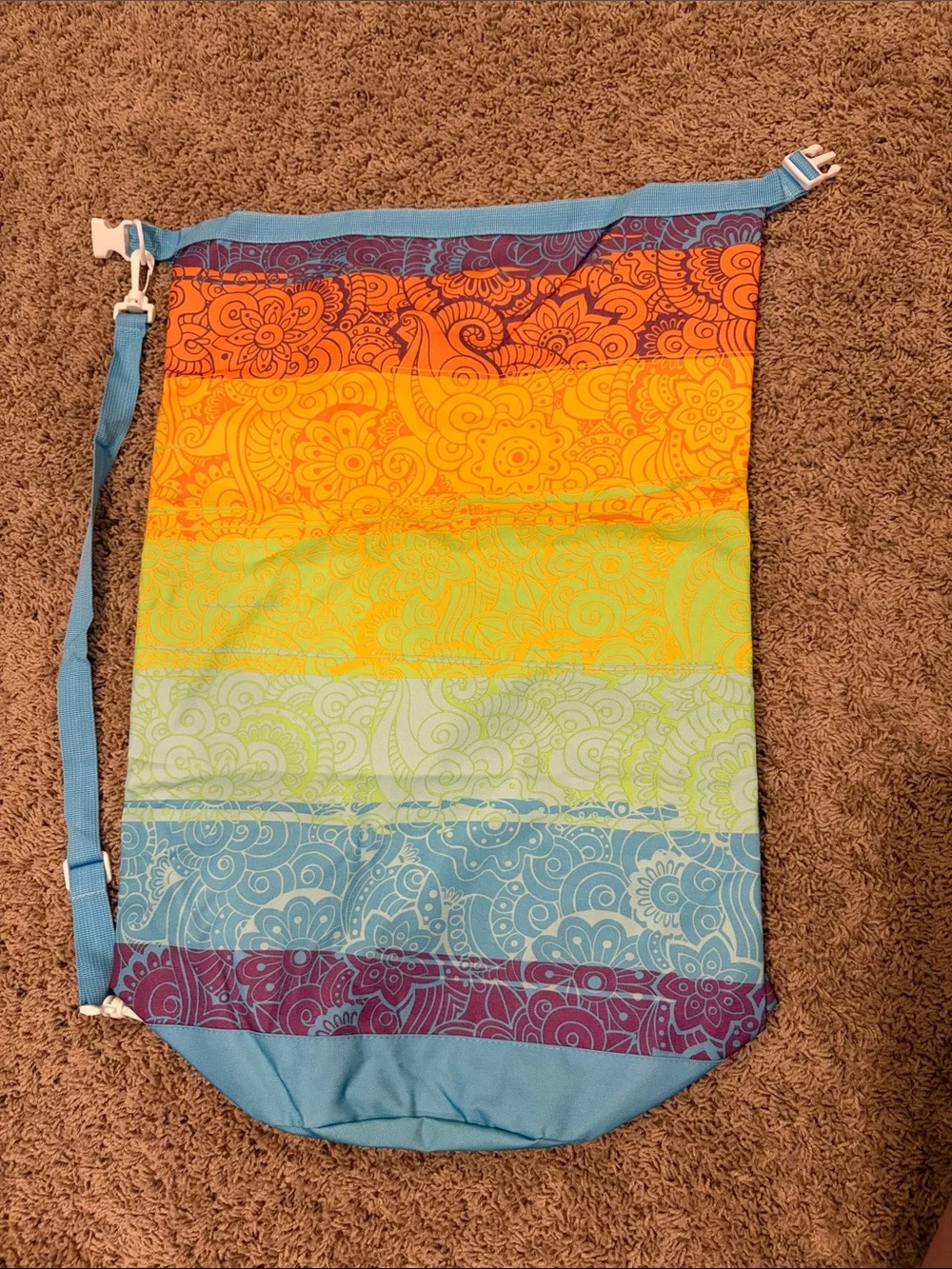 Unknown bright striped